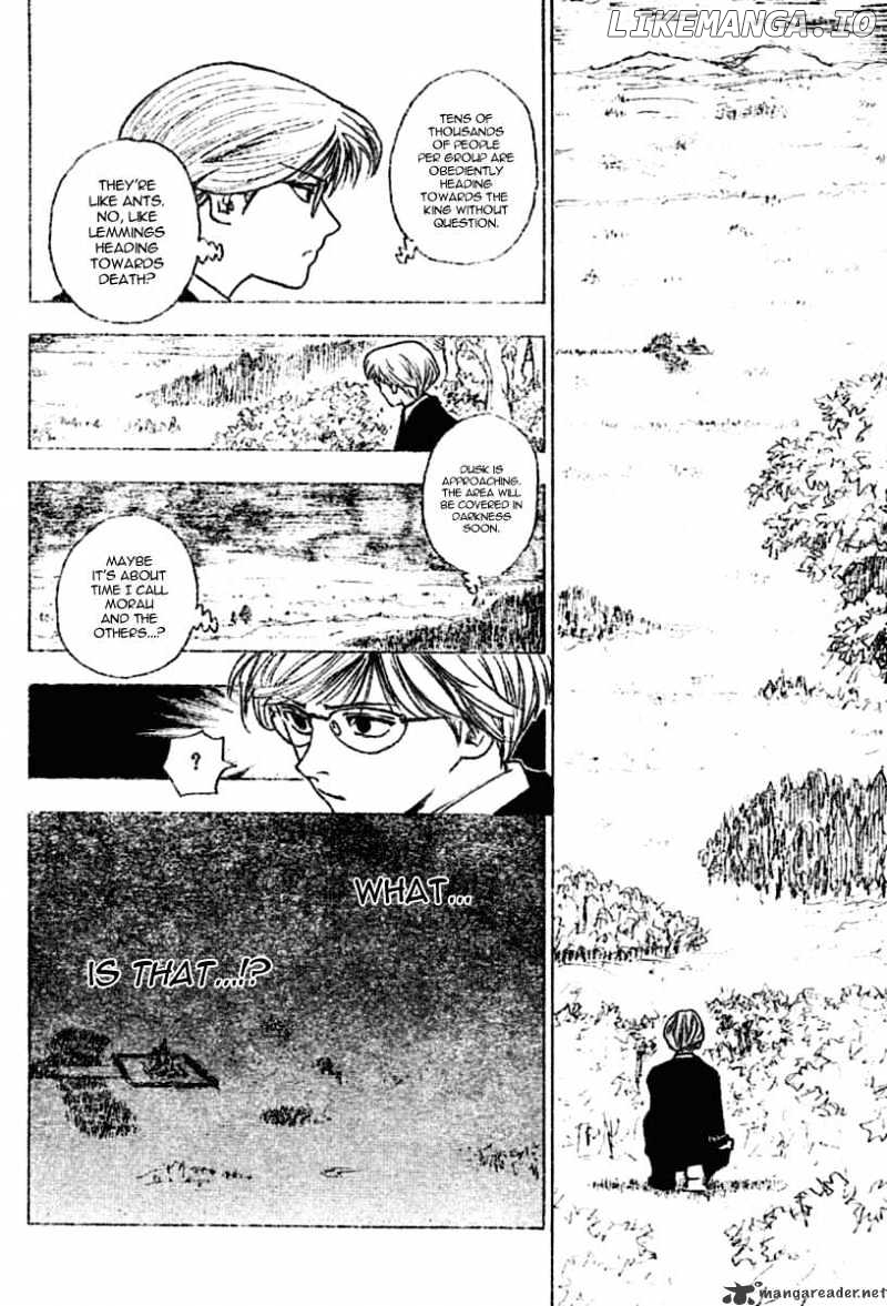 Hunter x Hunter, Chapter 259 image 13